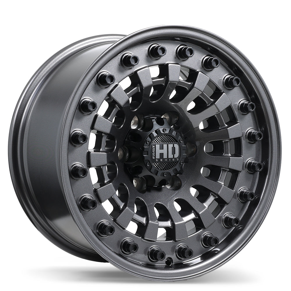 Fast HD Shred 18x9.0 Gloss Gunmetal 0 6x139.7 95.1 F264-1890-83MN+00C951