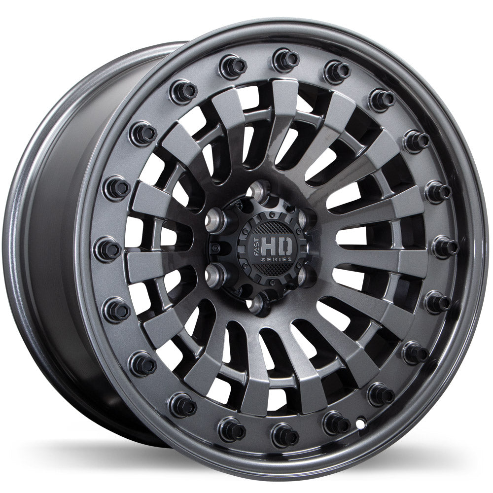 Fast HD Shred 20x10.0 Gloss Gunmetal 0 6x139.7 95.1 F264-2000-83MN+00C951
