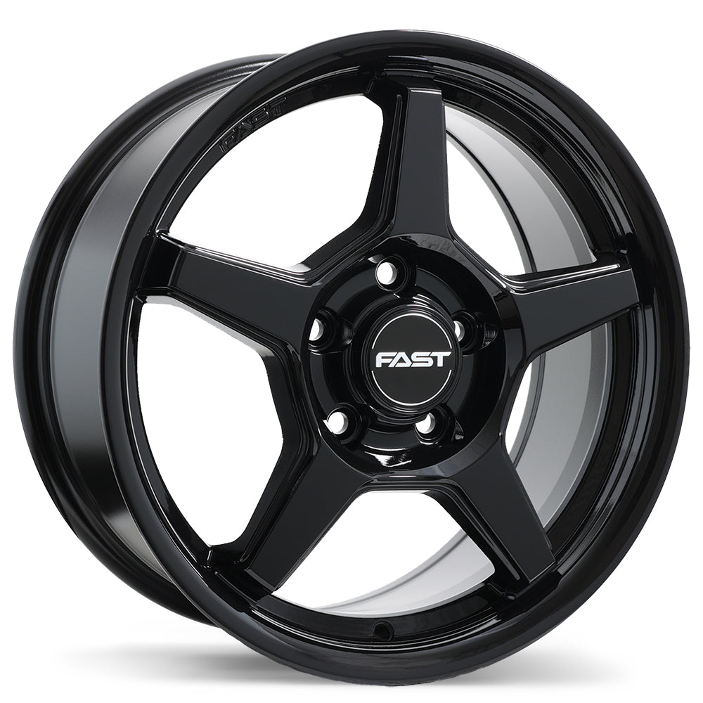 Fast Wheels Flair 16x7.0 Gloss Black 45 5x114.3 64.1 F272Y-1670-65BN+45R641