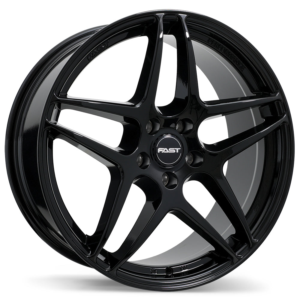 Fast Wheels Boost 19x8.5 Gloss Black 45 5x114.3 72.6 F274-1985-65BN+45C726