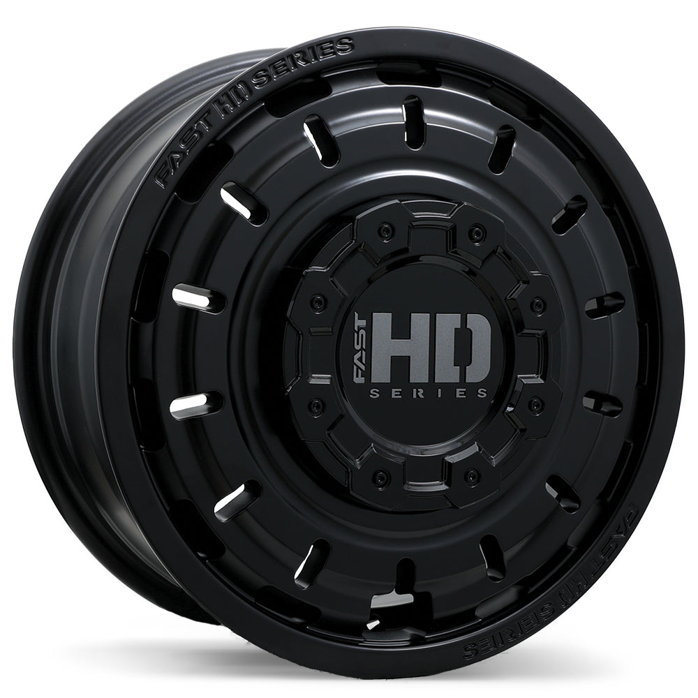 Fast HD Axle 16x6.5 Satin Black 60 5x160 65.1 F275-1665-97BT+60C651
