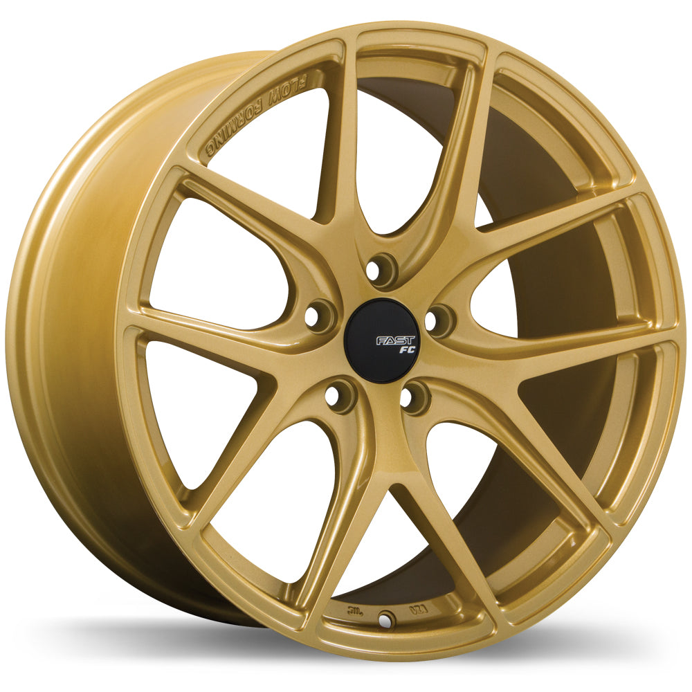 Fast Wheels FC04 18x8.0 Gold 40 5x114.3 72.6 FC04-1880-65DN+40E726