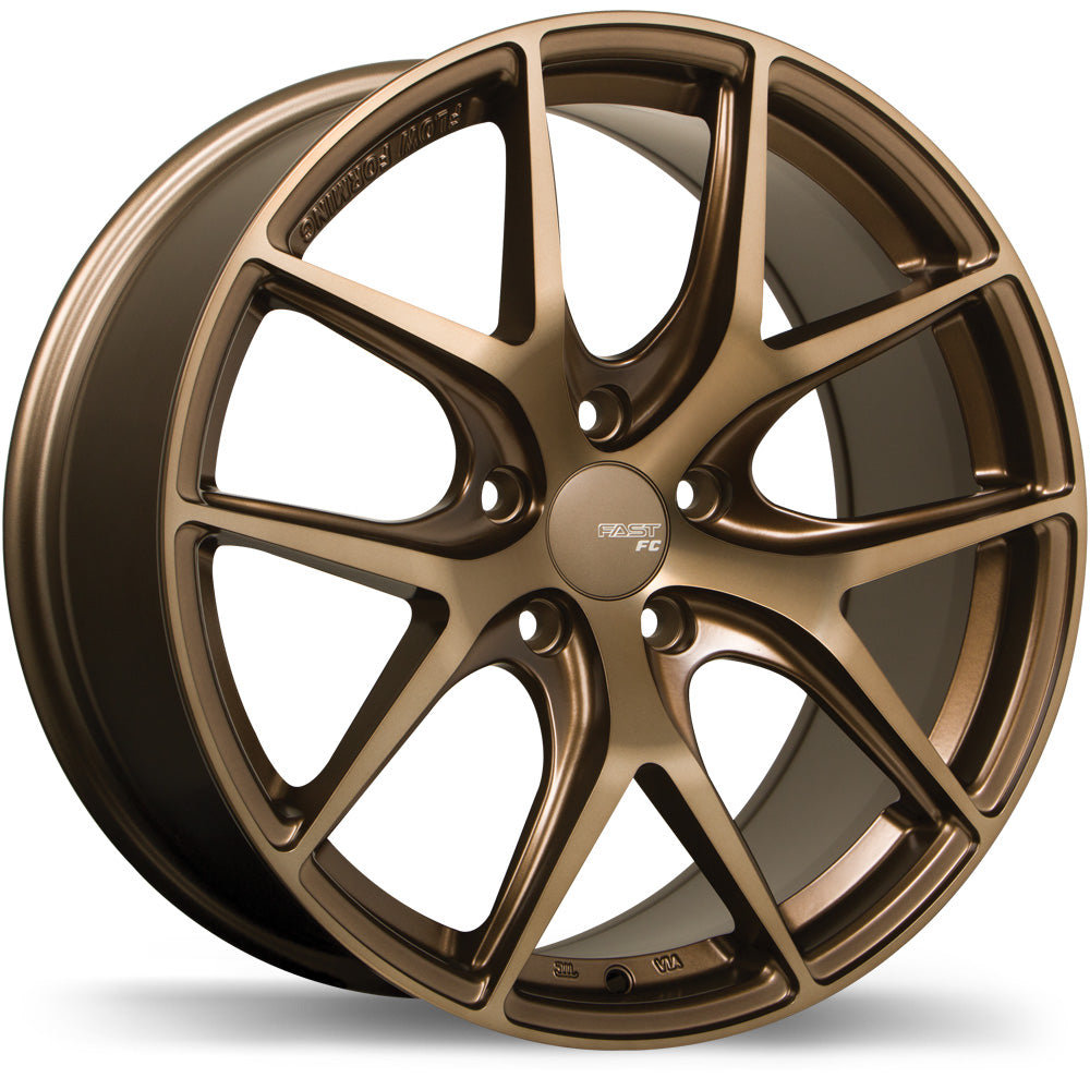 Fast Wheels FC04 18x8.0 Matte Bronze 40 5x114.3 72.6 FC04-1880-65ZM+40E726