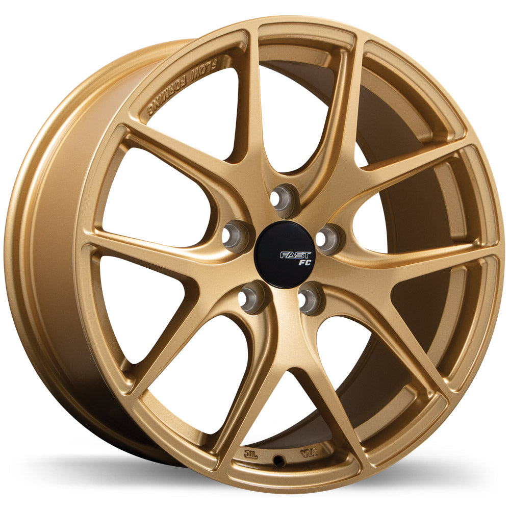 Fast Wheels FC04 17x8.0 Gold 40 5x105 72.6 FC04A-1780-15DN+40C726