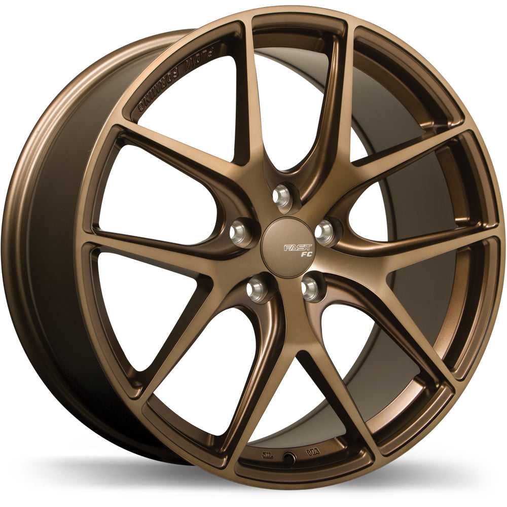 Fast Wheels FC04 18x9.0 Matte Bronze 30 5x114.3 72.6 FC04A-1890-65ZM+30C726