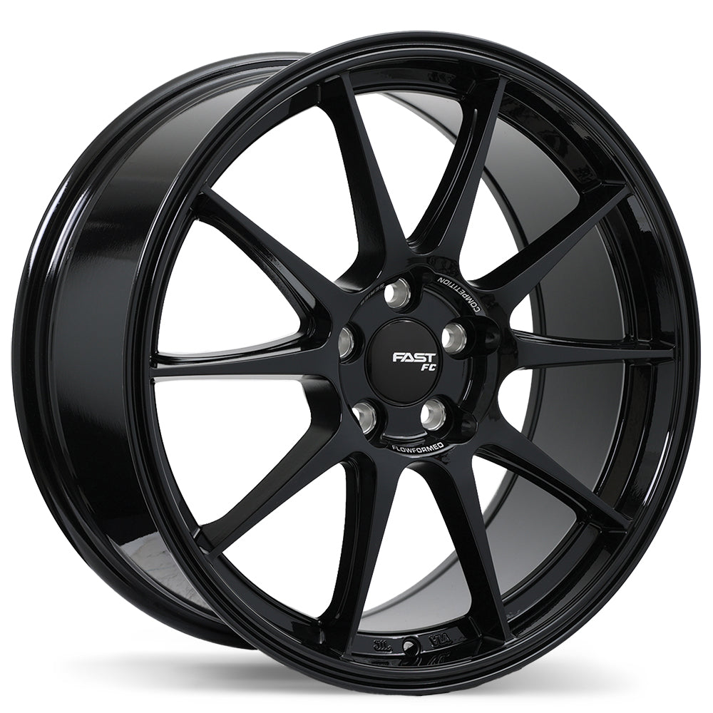 Fast Wheels FC08 19x9.0 Gloss Black 38 5x112 72.6 FC08A-1990-44BN+38C726