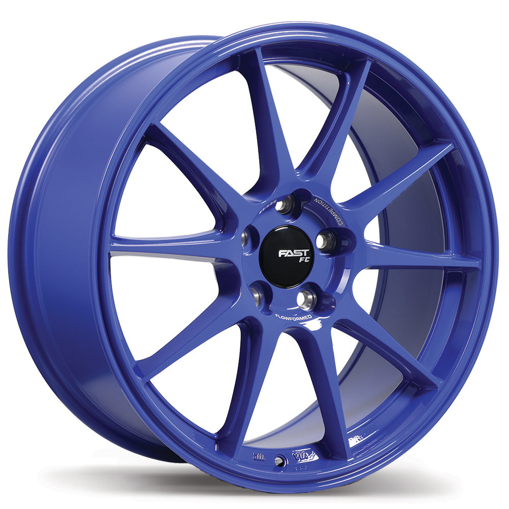 Fast Wheels FC08 18x8.0 Gloss Blue 40 5x105 72.6 FC08A-1880-15UN+40C726