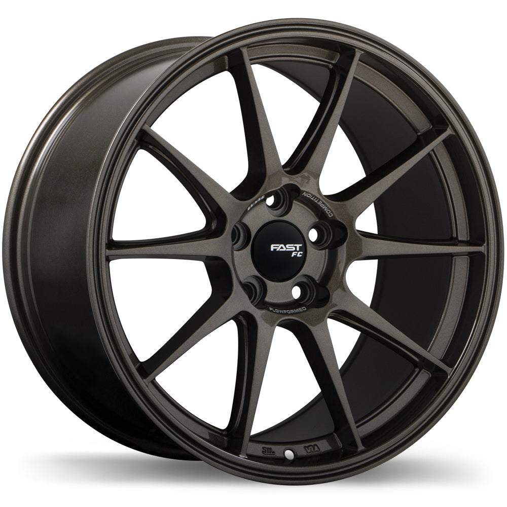 Fast Wheels FC08 18x9.5 Bronzed Carbon 38 5x108 72.6 FC08A-1895-31ZD+38C726