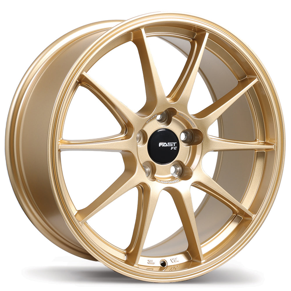 Fast Wheels FC08 18x8.0 Gold 40 5x115 72.6 FC08A-1880-90DN+40C726