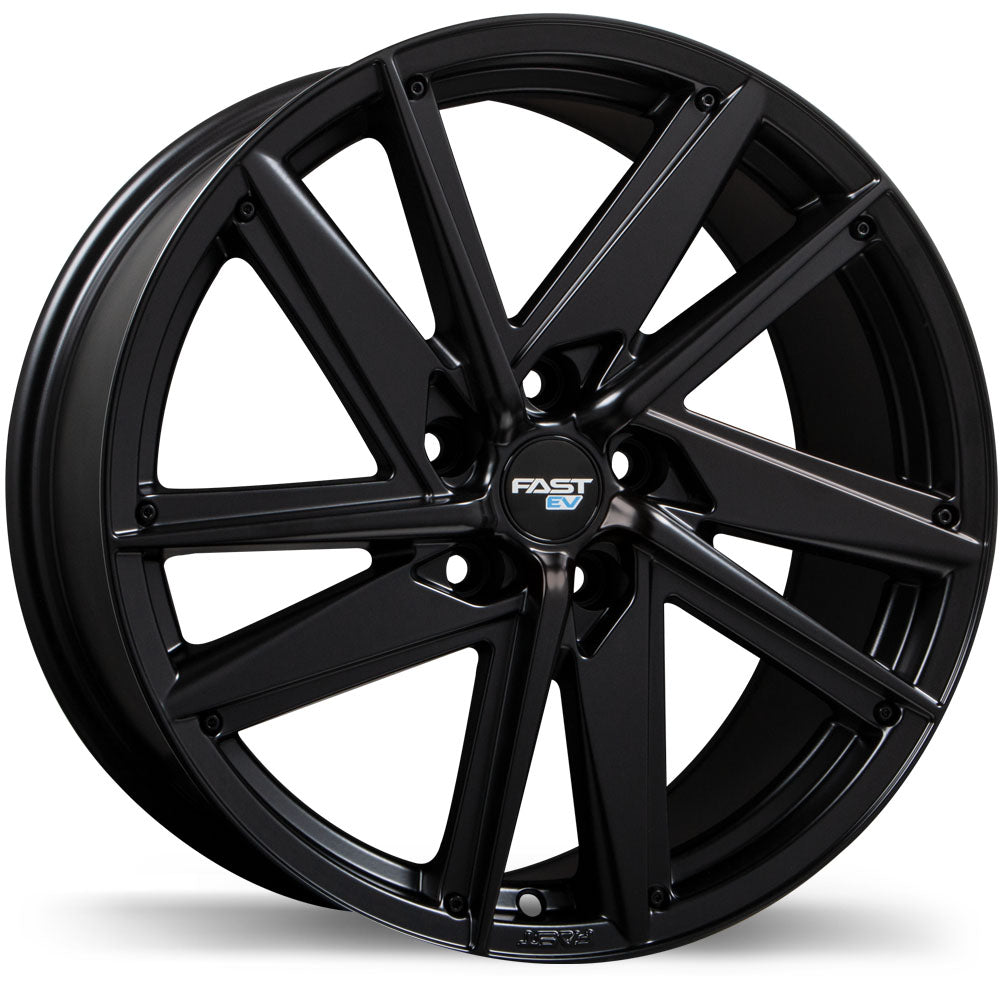 Fast Wheels EV01 19x8.5 Satin Black 40 5x114.3 70.2 FE01E-1985-65BT+40C702