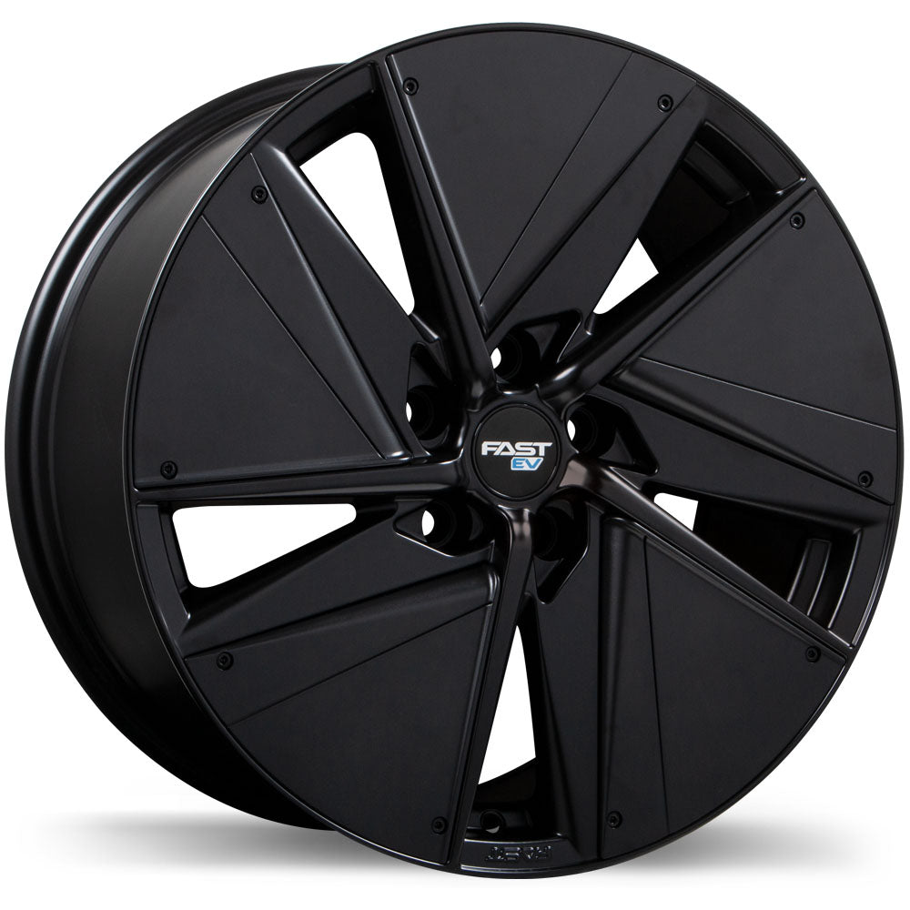 Fast Wheels EV01(+) 19x8.5 Satin Black 40 5x114.3 70.2 FE01E(+)-1985-65BT+40C702