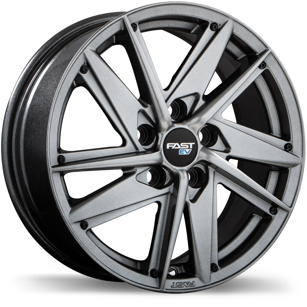 Fast Wheels EV01 19x7.5 Titanium 45 5x114.3 66.1 FE01N-1975-65TN+45C661