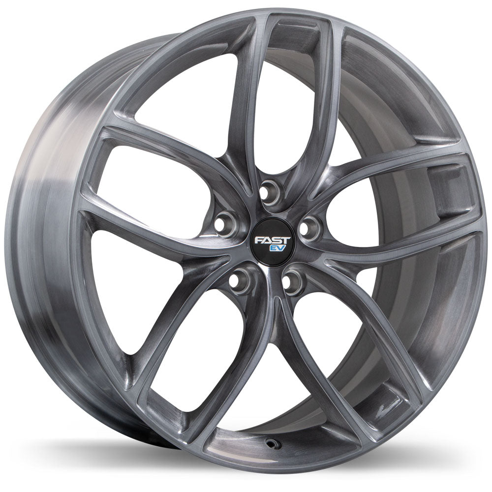 Fast Wheels EV04 19x8.5 Brushed With Dark Tint 35 5x114.3 71.5 FE04-1985-65ND+35C715