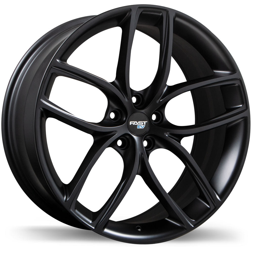 Fast Wheels EV04 19x9.5 Satin Black 35 5x114.3 66.1 FE04-1995-65BT+35C661