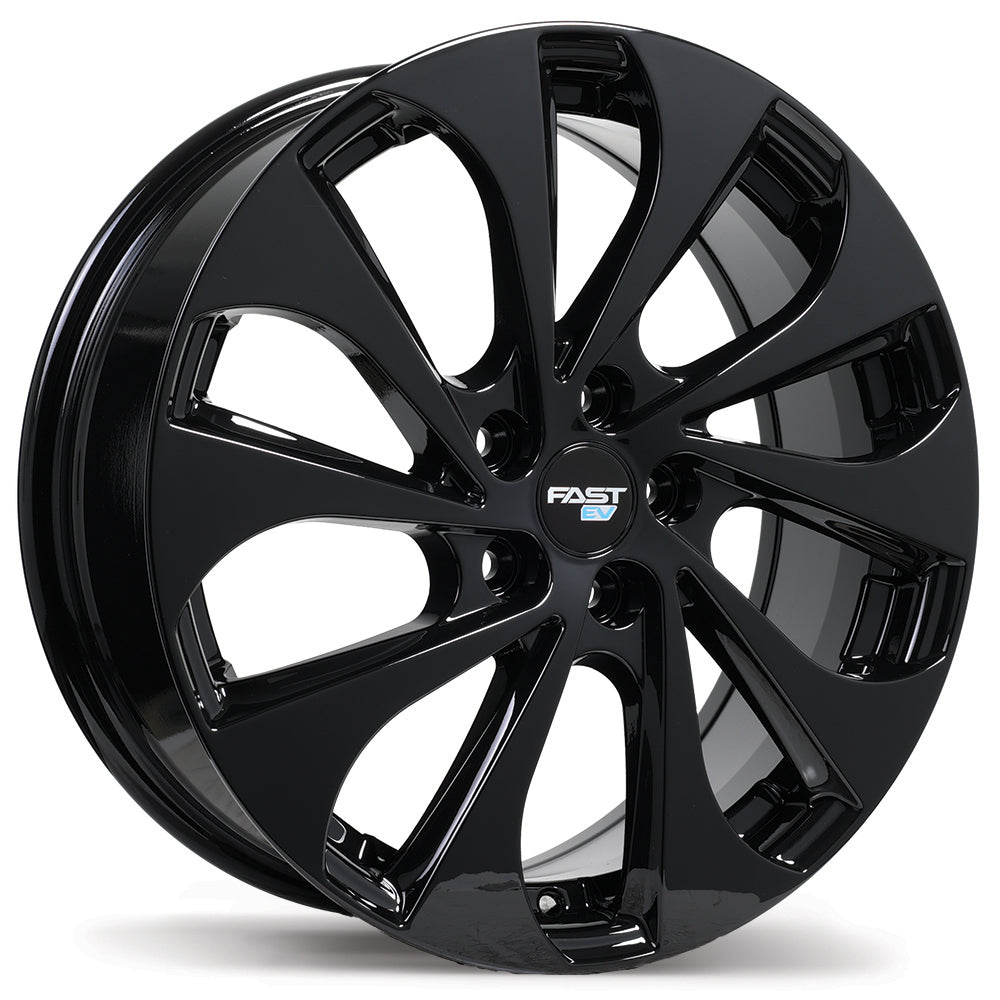 Fast Wheels EV05 17x7.0 Gloss Black 45 5x114.3 66.1 FE05-1770-65BN+45C661