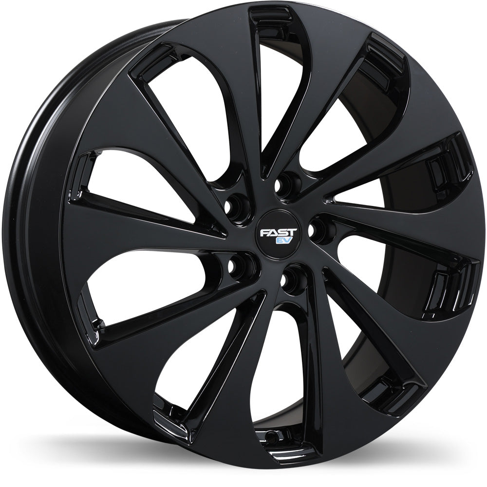 Fast Wheels EV05 19x8.5 Gloss Black 40 5x114.3 66.1 FE05-1985-65BN+40C661