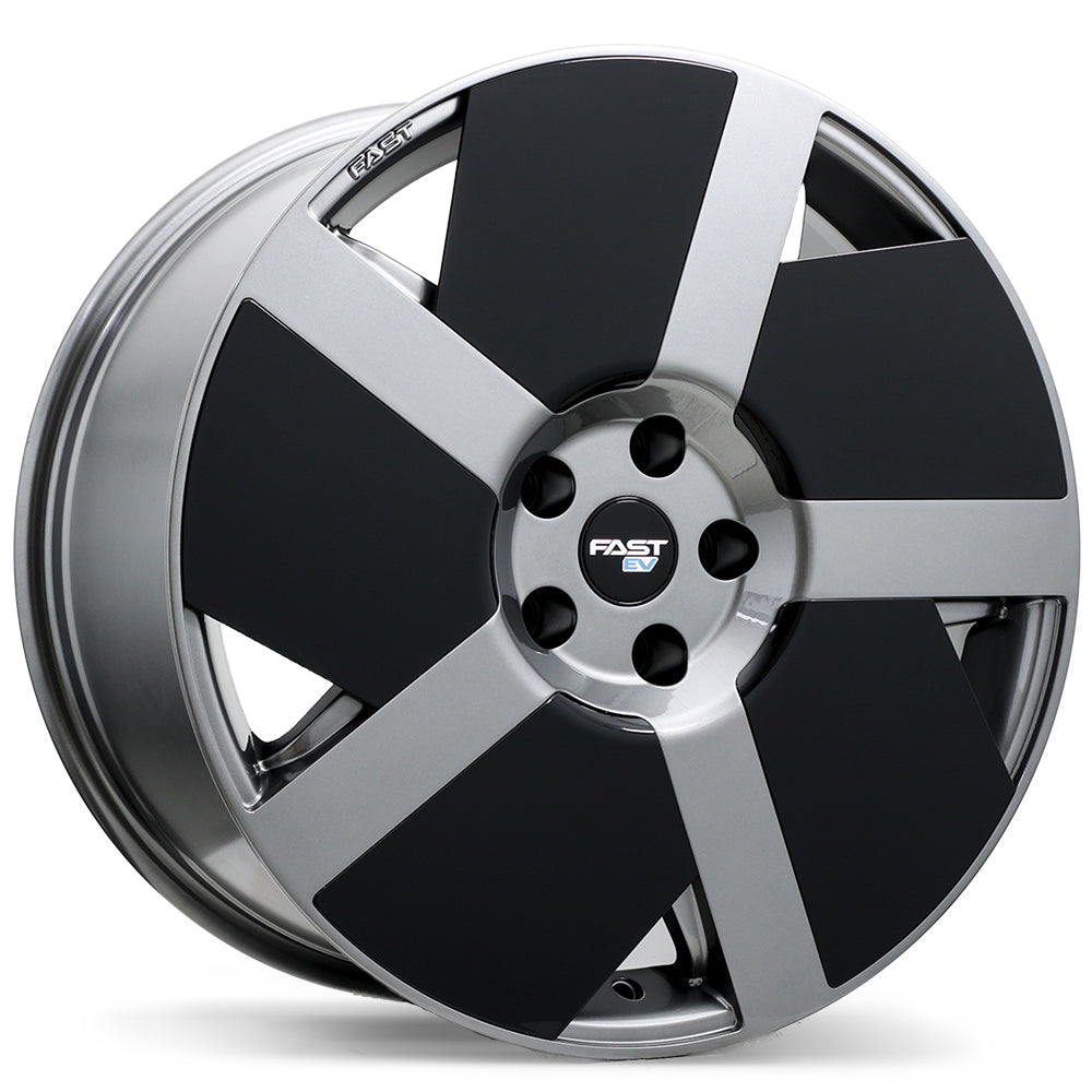 Fast Wheels EV06 19x8.0 Gloss Grey 45 5x112 57.1 FE06-1980-44GN+45R571