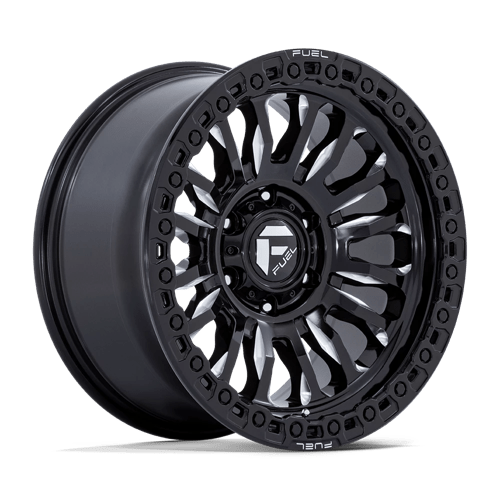 Fuel 1Pc FC857 RINCON Gloss Black Milled | 20x9 | 6x5.5 | +1 | 106.1mm