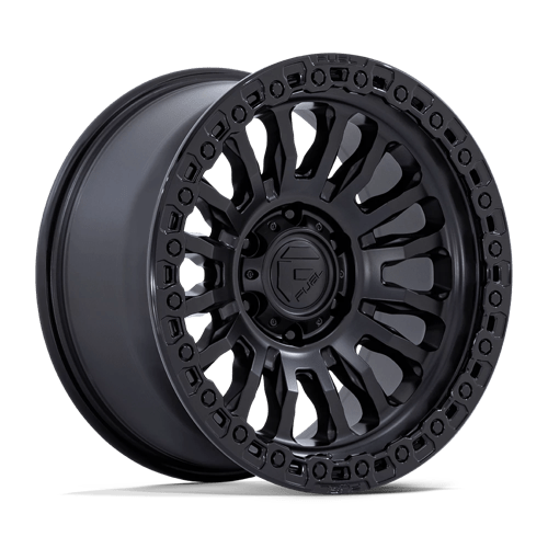 Fuel 1Pc FC857 RINCON Matte Black W/ Gloss Black Lip | 20x10 | 8x180 | -18 | 124.2mm
