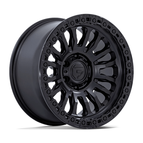 Fuel 1Pc FC857 RINCON Matte Black W/ Gloss Black Lip | 20x9 | 8x180 | +20 | 124.2mm