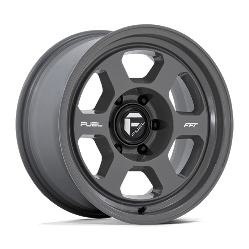 Fuel 1Pc FC860 HYPE Battleship Gray | 18x8.5 | 5x150 | -10 | 110.1mm