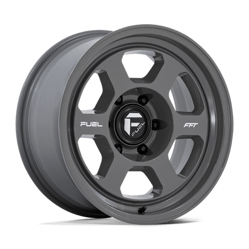 Fuel 1Pc FC860 HYPE Battleship Gray | 18x8.5 | 6x5.5 | -10 | 106.1mm