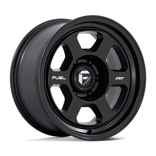 Fuel 1Pc FC860 HYPE Matte Black | 17x8.5 | 6x4.5 | -10 | 66.06mm