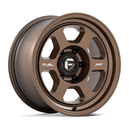 Fuel 1Pc FC860 HYPE Matte Bronze | 18x8.5 | 5x5.0 | +10 | 71.5mm