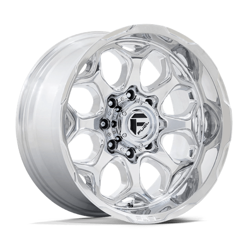Fuel 1Pc FC862 SCEPTER Polished Milled | 22x12 | 6x135 | -44 | 87.1mm