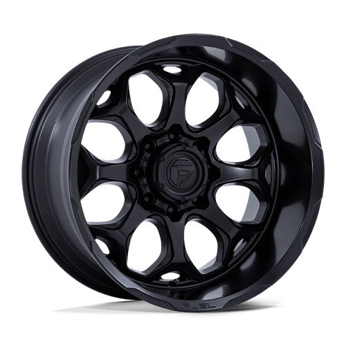 Fuel 1Pc FC862 SCEPTER Blackout | 20x9 | 8x6.5 | +1 | 125.1mm