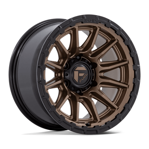 Fuel 1Pc FC866 PISTON Matte Bronze W/ Gloss Black Lip | 22x9.5 | 5x5.0 | +20 | 71.5mm