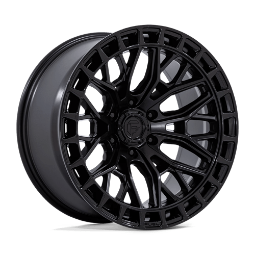 Fuel 1Pc FC869 SIGMA Blackout W/ G-Blk Lip | 17x9 | 6x5.5 | -12 | 106.1mm
