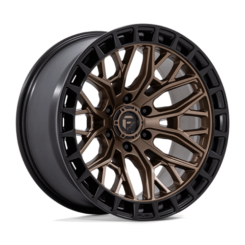 Fuel 1Pc FC869 SIGMA Matte Bronze W/ M-Blk Lip | 17x9 | 6x135 | -12 | 87.1mm