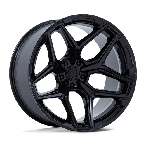 Fuel 1Pc FLUX Gloss Black | 20x9 | 6x5.5 | +20 | 106.1mm
