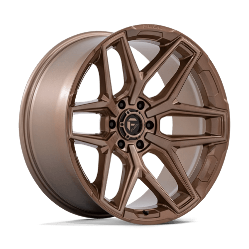 Fuel 1Pc FLUX Platinum Bronze | 22x12 | 6x135 | -44 | 87.1mm