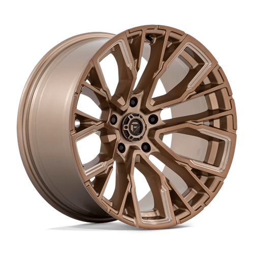 Fuel 1Pc D850 REBAR Platinum Bronze Milled | 20x10 | 5x5.5 | -18 | 78.1mm