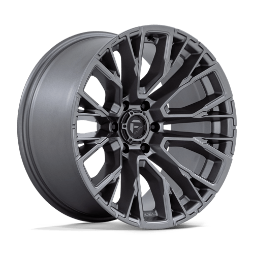 Fuel 1Pc D848 REBAR Matte Gunmetal | 17x9 | 6x135 | +1 | 87.1mm