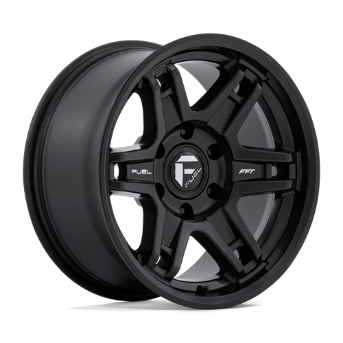 Fuel 1Pc D836 SLAYER Matte Black | 20x9 | 6x4.5 | +1 | 66.06mm
