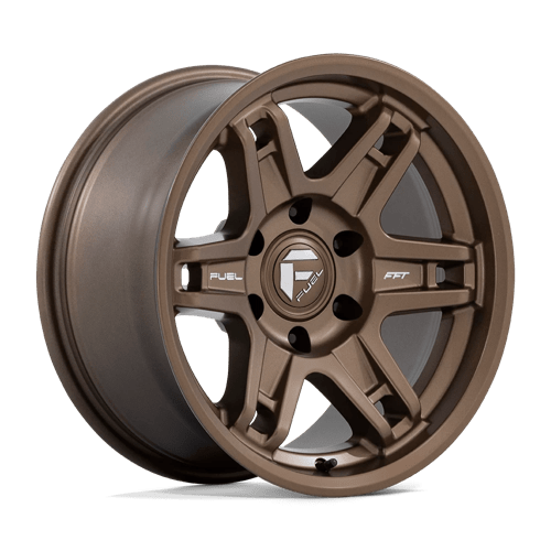 Fuel 1Pc D837 SLAYER Matte Bronze | 17x8.5 | 6x5.5 | +1 | 106.1mm