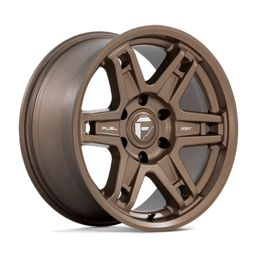 Fuel 1Pc D837 SLAYER Matte Bronze | 18x8.5 | 6x135 | +1 | 87.1mm
