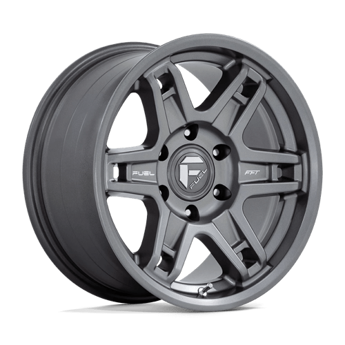 Fuel 1Pc D838 SLAYER Matte Gunmetal | 20x9 | 6x120 | +1 | 67.06mm