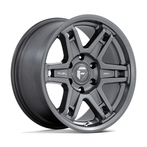 Fuel 1Pc D838 SLAYER Matte Gunmetal | 18x8.5 | 6x135 | +1 | 87.1mm