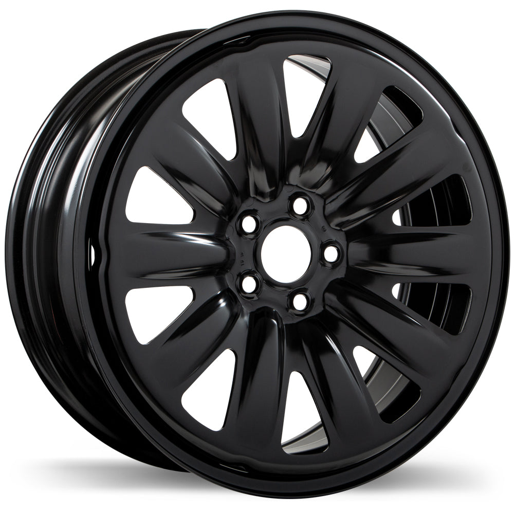Steel / Acier Styled / Styl�e 17x7.0 Black 55 5x100 56.1 K132001