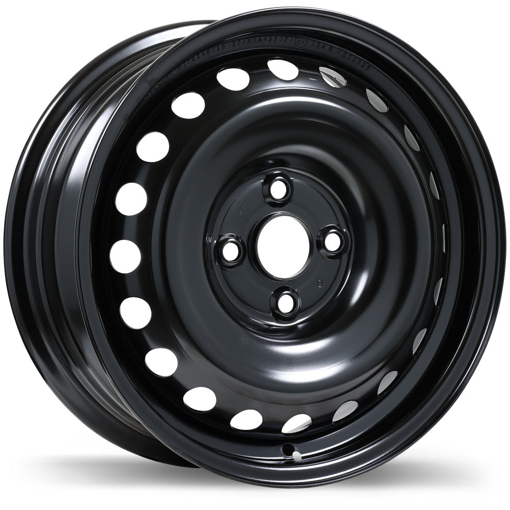 Steel / Acier Standard 15x6.0 Black 46 4x100 54.1 K4065