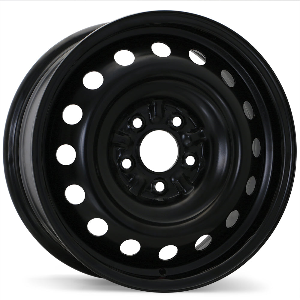 Steel / Acier Standard 16x6.5 Black 38 5x114.3 67.1 K61402