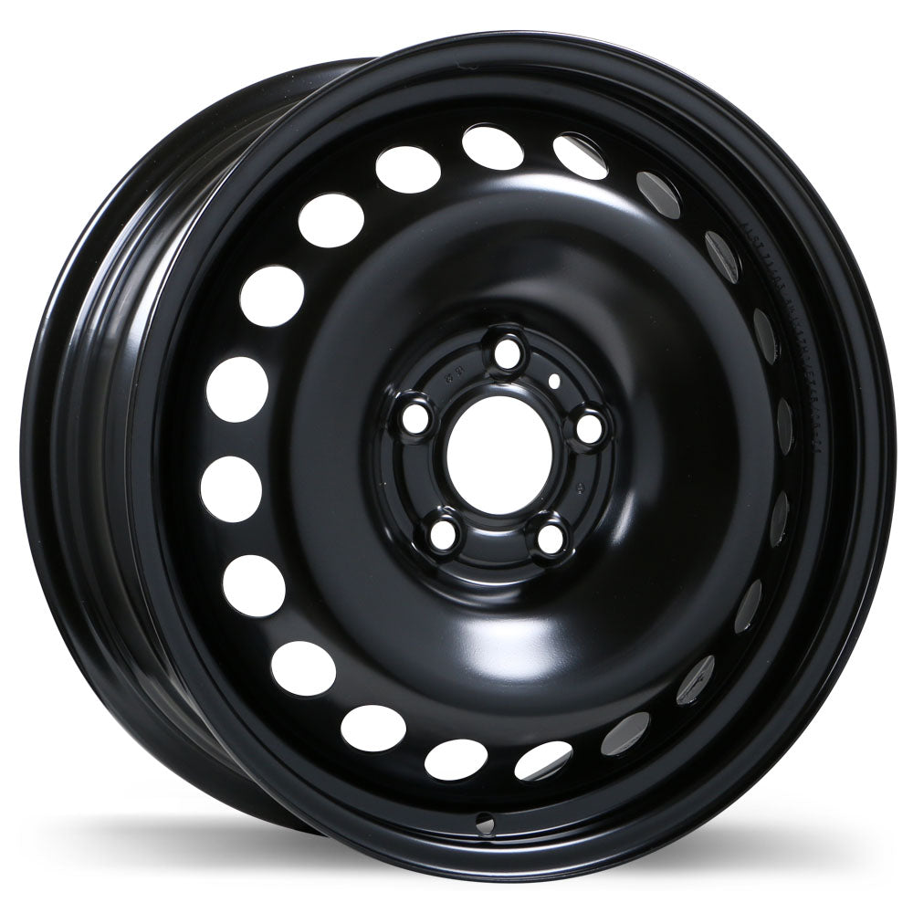 Steel / Acier Standard 17x6.5 Black 45 5x114.3 66.1 K71405