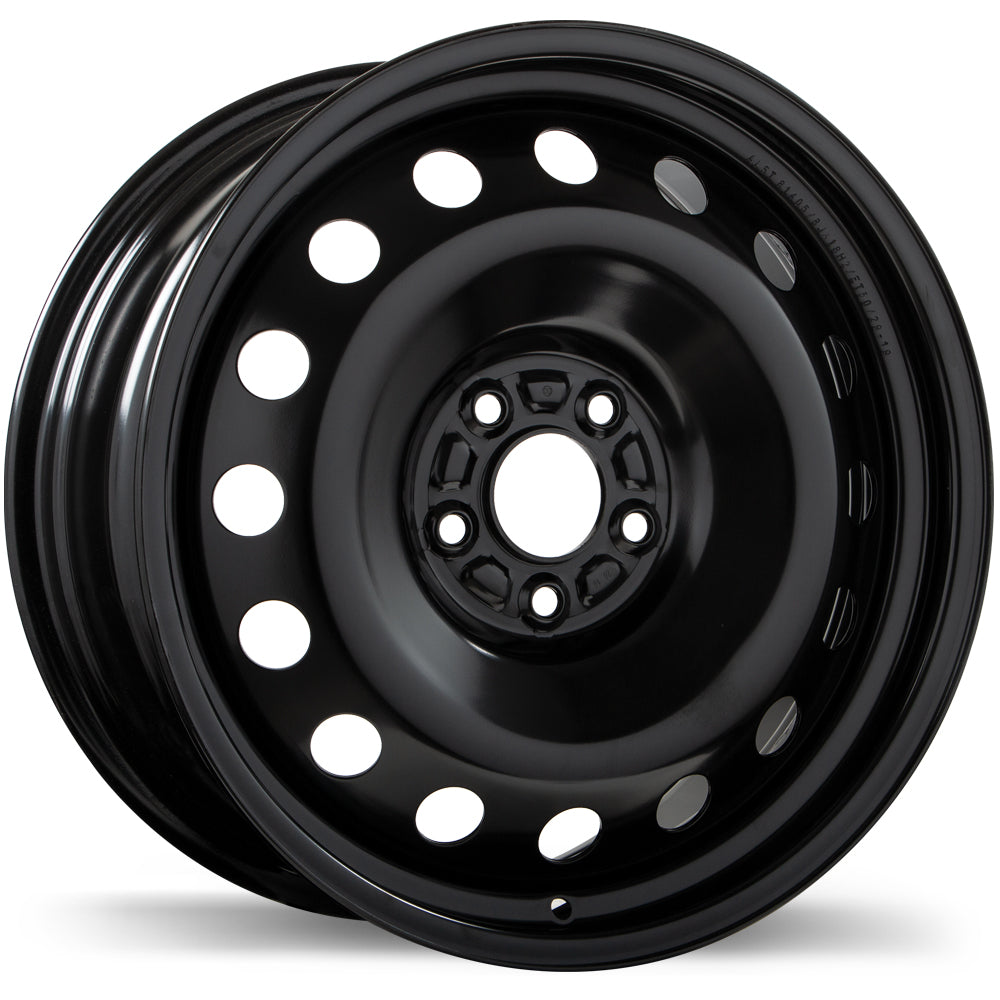 Steel / Acier Standard 18x8.0 Black 50 5x114.3 66.1 K81405