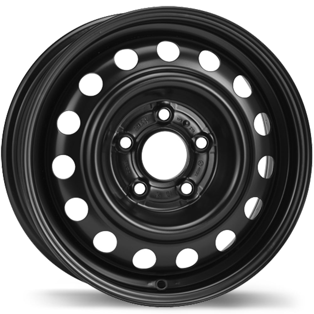 Steel / Acier Standard 15x6.0 Black 46 5x114.3 67.1 K8147