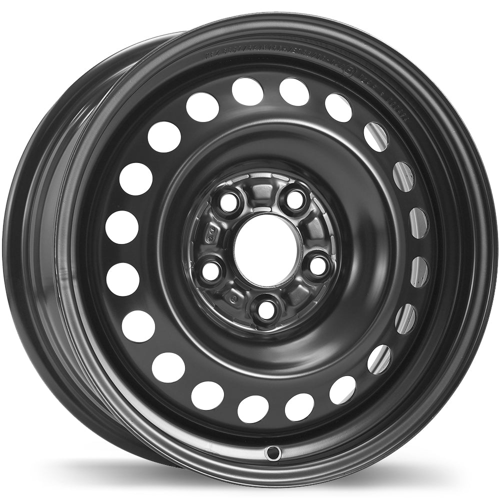 Steel / Acier Standard 16x6.5 Black 36 5x114.3 67.1 K8837