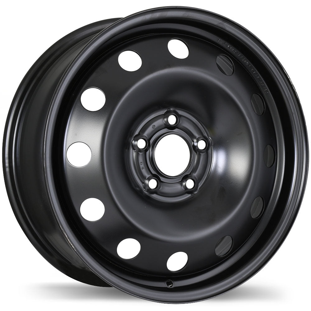 Steel / Acier Standard 17x6.5 Black 48 5x114.3 67.1 K9932